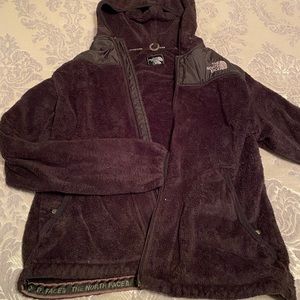 The North Face furry Jacket
